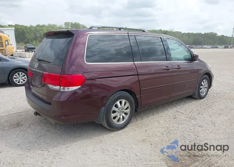 2010 Honda Odyssey Ex-L из США, поврежденный, VIN 5FNRL3H76AB033296